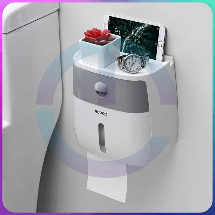 Kệ để giấy ecoco chống nước, thông minh, sang trọng