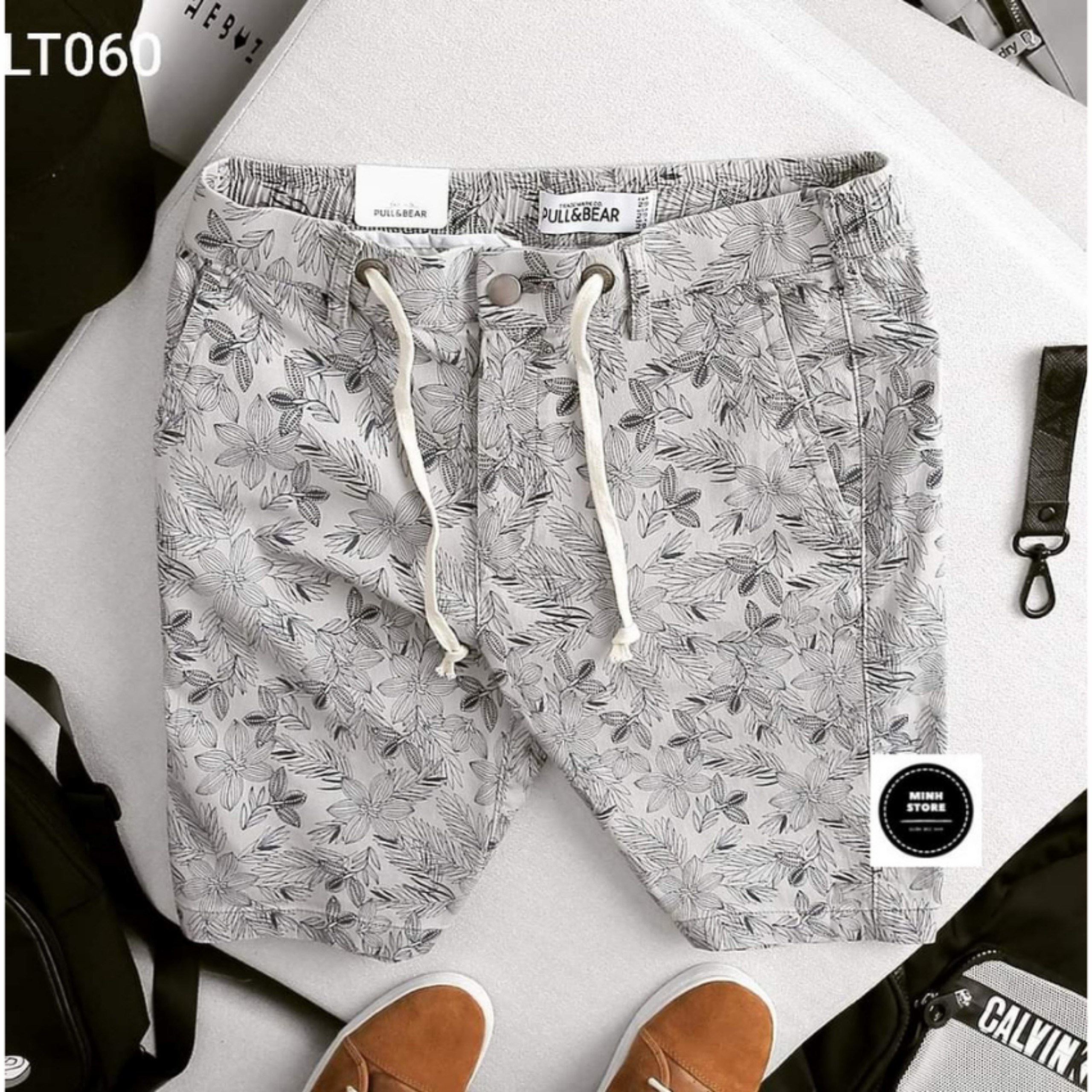 Quần short kaki lưng thun nam short kaki co giãn