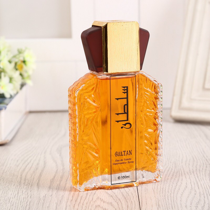 Nước hoa Nam Dubai Sultan 100ml-tinh dầu dubai lưu hương rất lâu