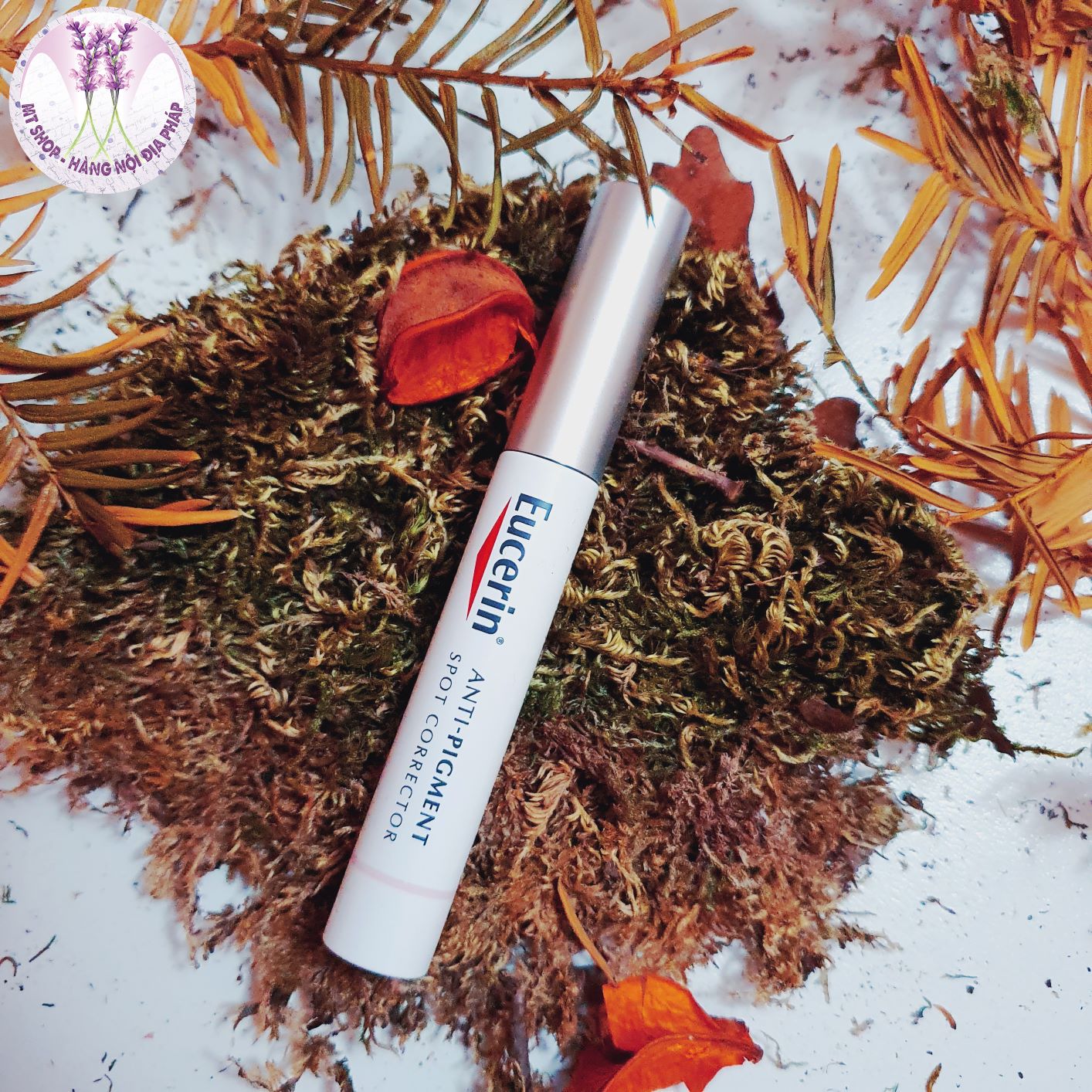 Kem Giảm Đốm Nâu Eucerin Anti Pigment Spot Corrector 5ml
