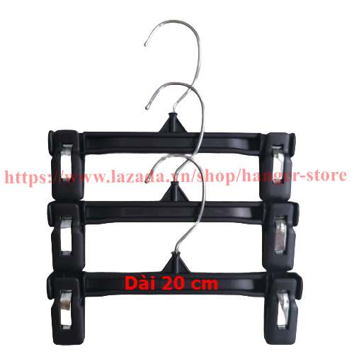 10 Móc kẹp quần nhựa trẻ em giá rẻ-móc nhựa 6008 chuyên dùng cho shop kids.