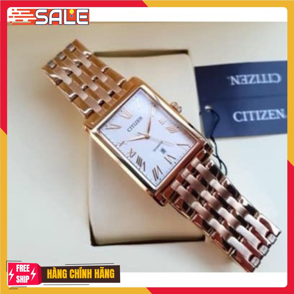 Đồng hồ nữ citizen bh3003-51a cao cấp chạy pin xinh xắn