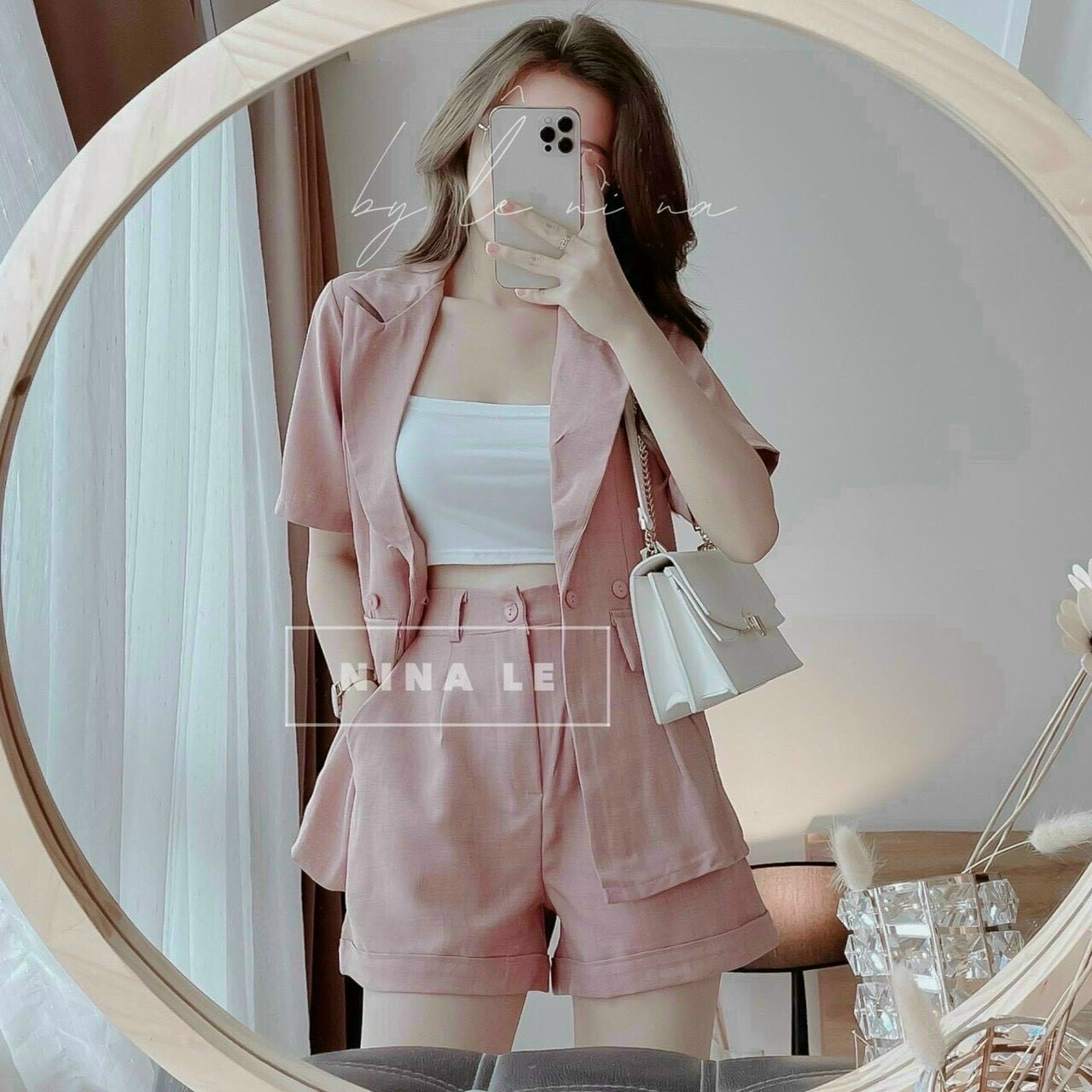 Bộ vest ba món siêu phẩm vest kèm quần đùi và áo lót trong ba màu