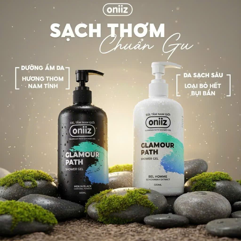   Quà tặng nước hoa 99k 4ml   Combo hoàn hảo Bọt vệ sinh nam giới & Sữa tắm hương nước hoa Oniiz Gel tắm nam giới Bel Homme hương thơm lịch lãm & cuốn hút 500ml 