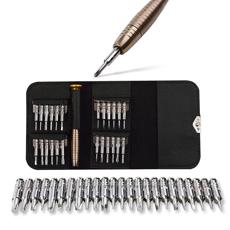 Bộ đồ nghề tua vít tháo mở sửa chữa 25 món (25 in 1) cho điện thoại di động, laptop, máy tính bảng Maileedanang