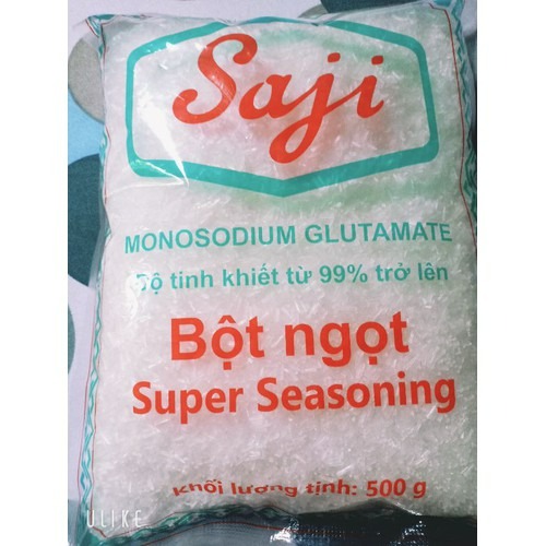 Bột ngọt saji 500g loại 1