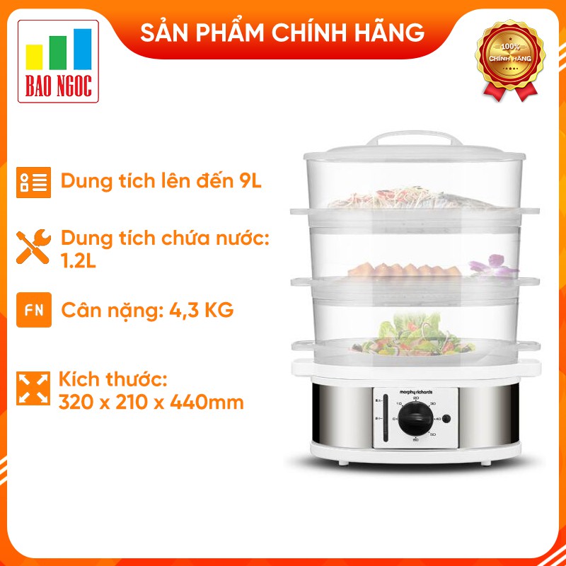 Nồi hấp điện Xiaomi Morphy Richards MR1148