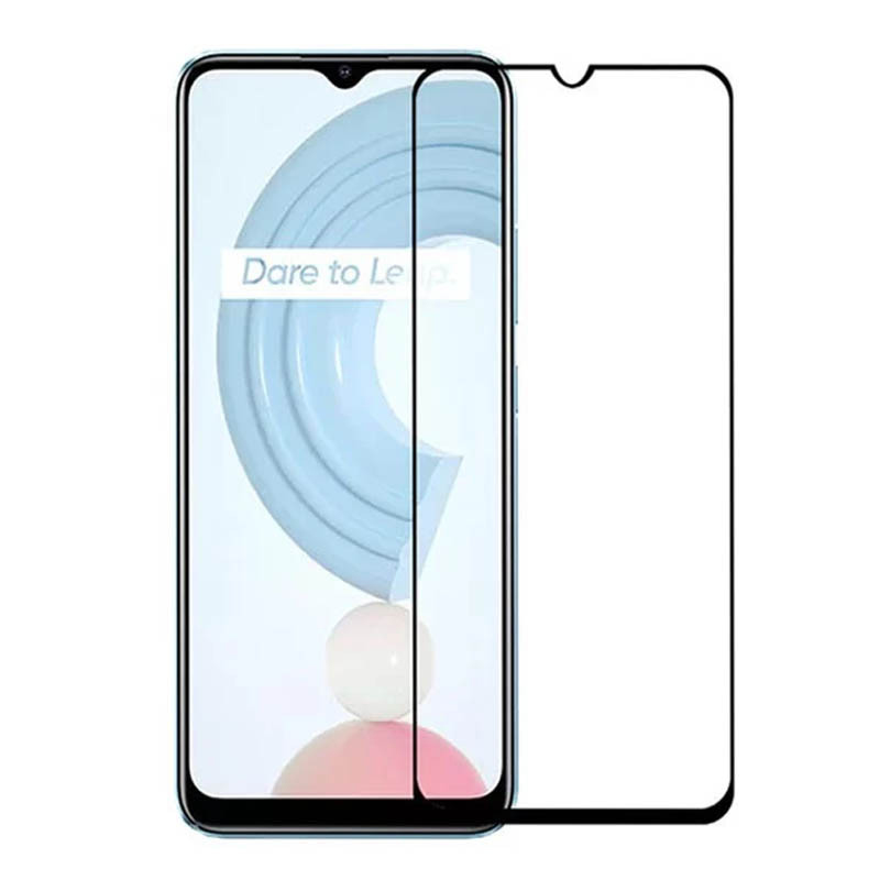 Kính cường lực cho Realme C21/ C21Y kính full màn hình full keo