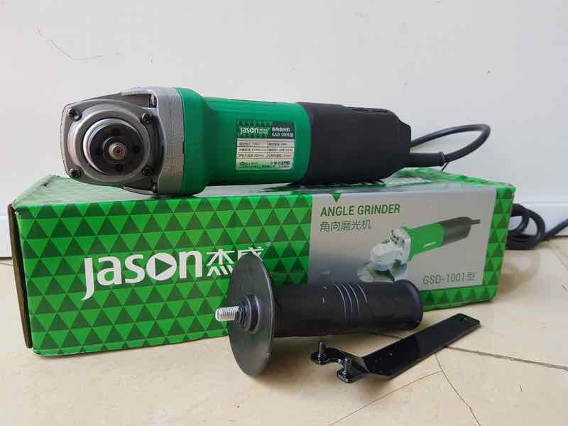 Máy mài góc cầm tay jason gsd 1001-hàng tốt cam kết hài lòng-công tắc đuôi