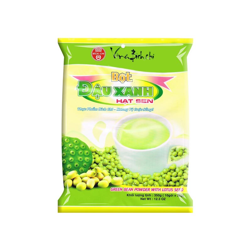Bột đậu xanh hạt sen bích chi bịch 350g 06147