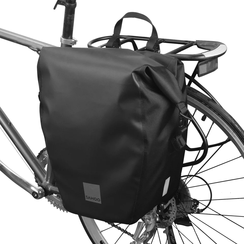 Túi treo baga sau xe đạp sahoo 10l