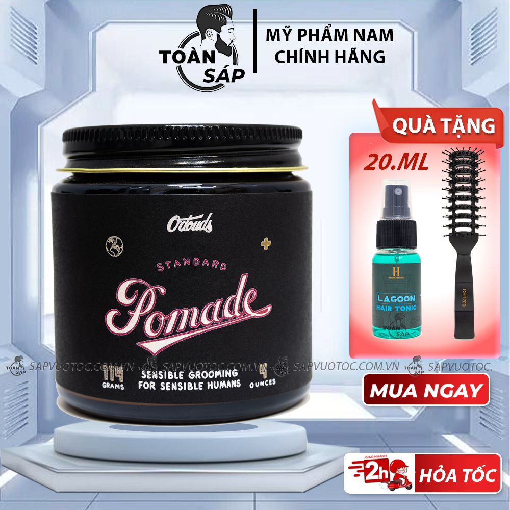 Sáp Vuốt Tóc O'douds Standard Pomade 114gr - Chính hãng USA - thương hiệu O'douds