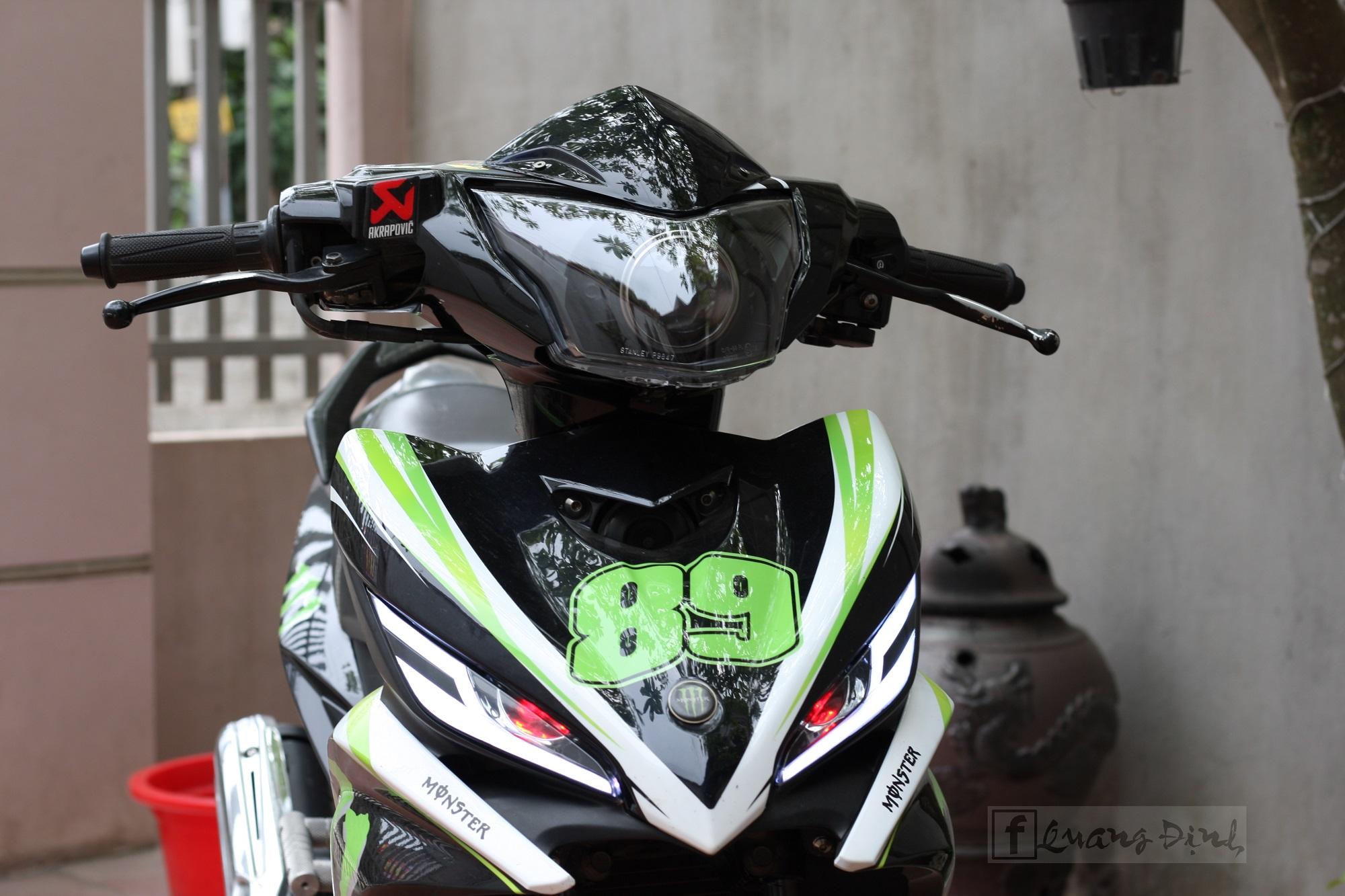 Led audi exciter 135 mẫu 2 thanh