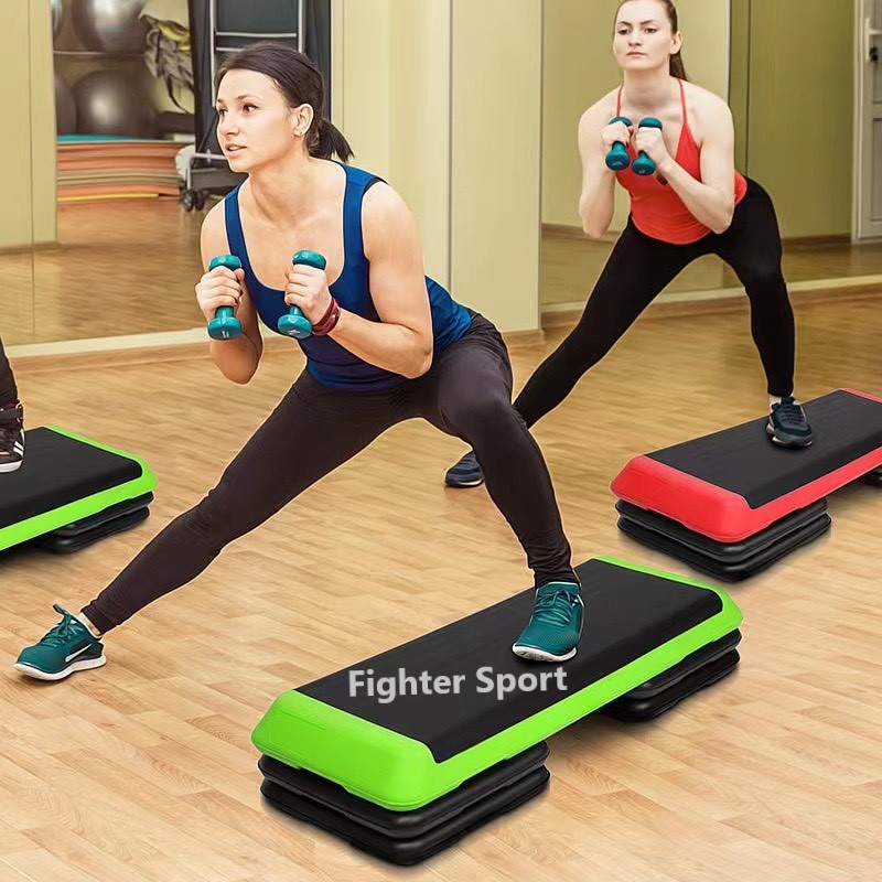 Bục tập Aerobic, bục dậm nhảy có thể điều chỉnh độ cao - tập thể dục, aerobic, tập gym tại nhà