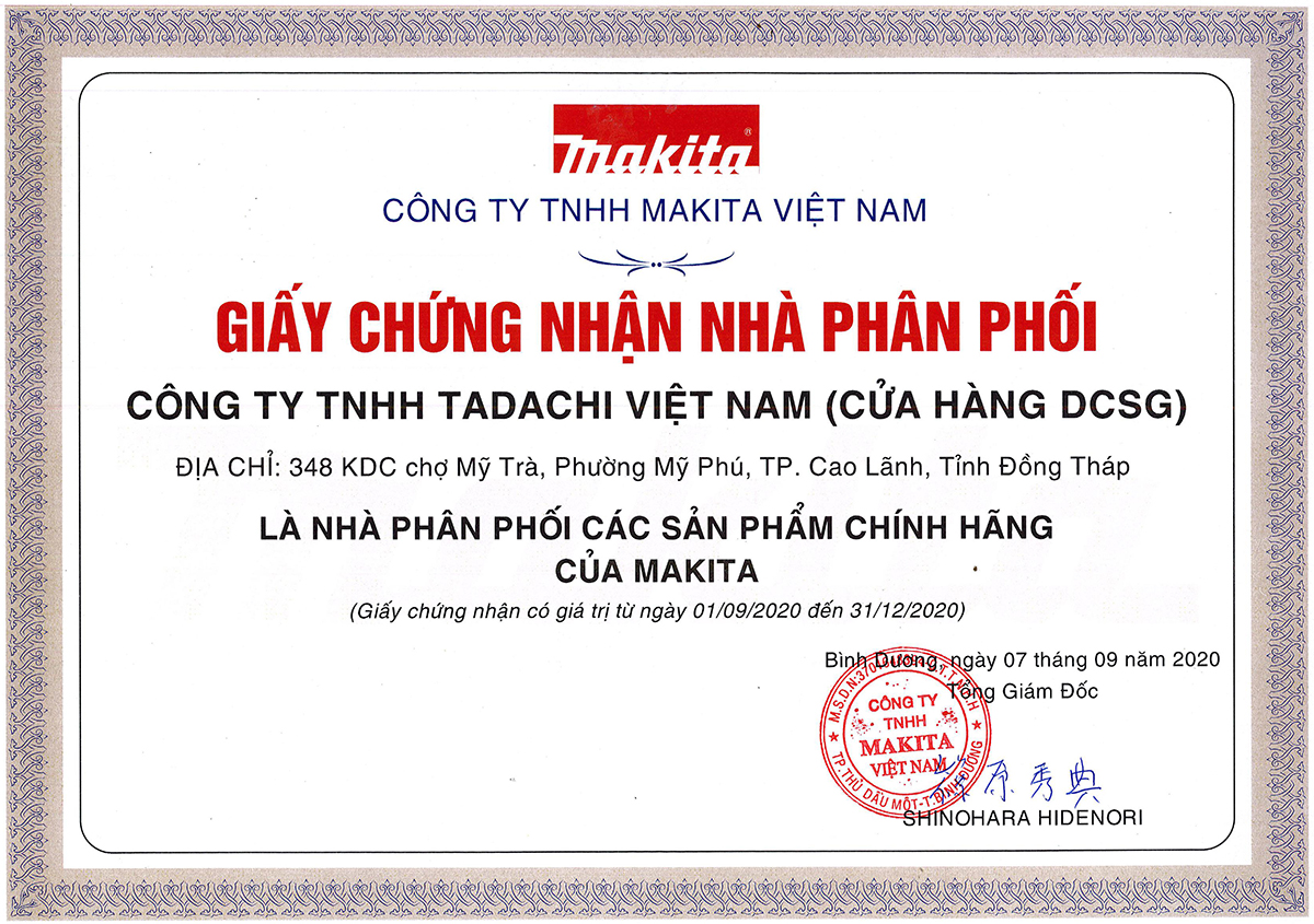 Mũi khoan gạch men, thủy tinh 10mm chân lục giác Makita D-31457
