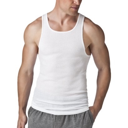 [HCM]Bộ 2 Áo Ba Lỗ Nam 100% Cotton Thoát Nhiệt Cao Cấp Siêu Bền Bỉ ABL01 (Trắng)