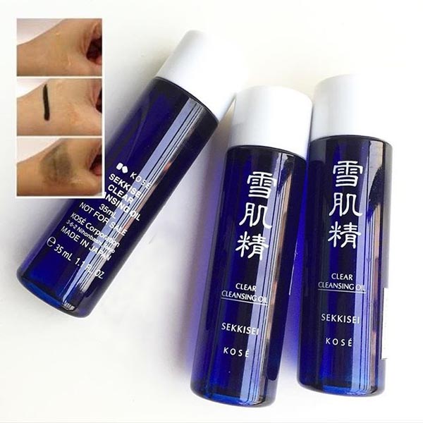 Dầu Tẩy Trang Kose Sekkisei Treatment Cleansing Oil 35ml - Nhật Bản