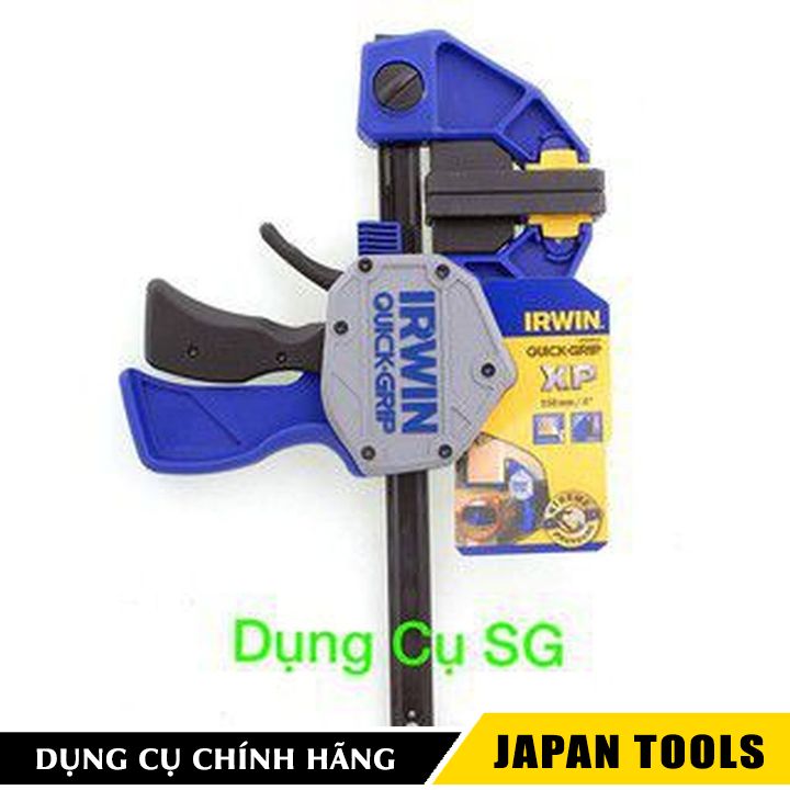 Kẹp nhanh 6"/150mm nắp trắng irwin 19647111 | japan tools