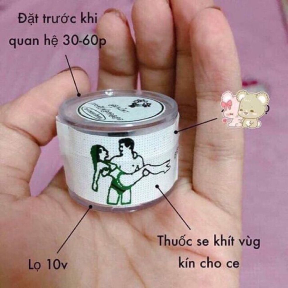 Viên đặt se khít vùng kín thái lan 10 viên