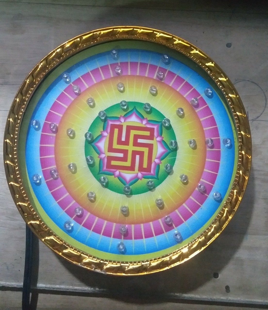 Hào quang 25 cm