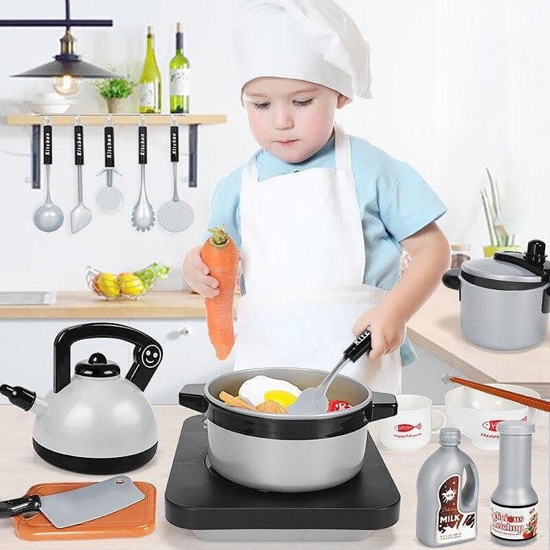 Bộ đồ chơi nấu ăn 36 món kitchen cho bé