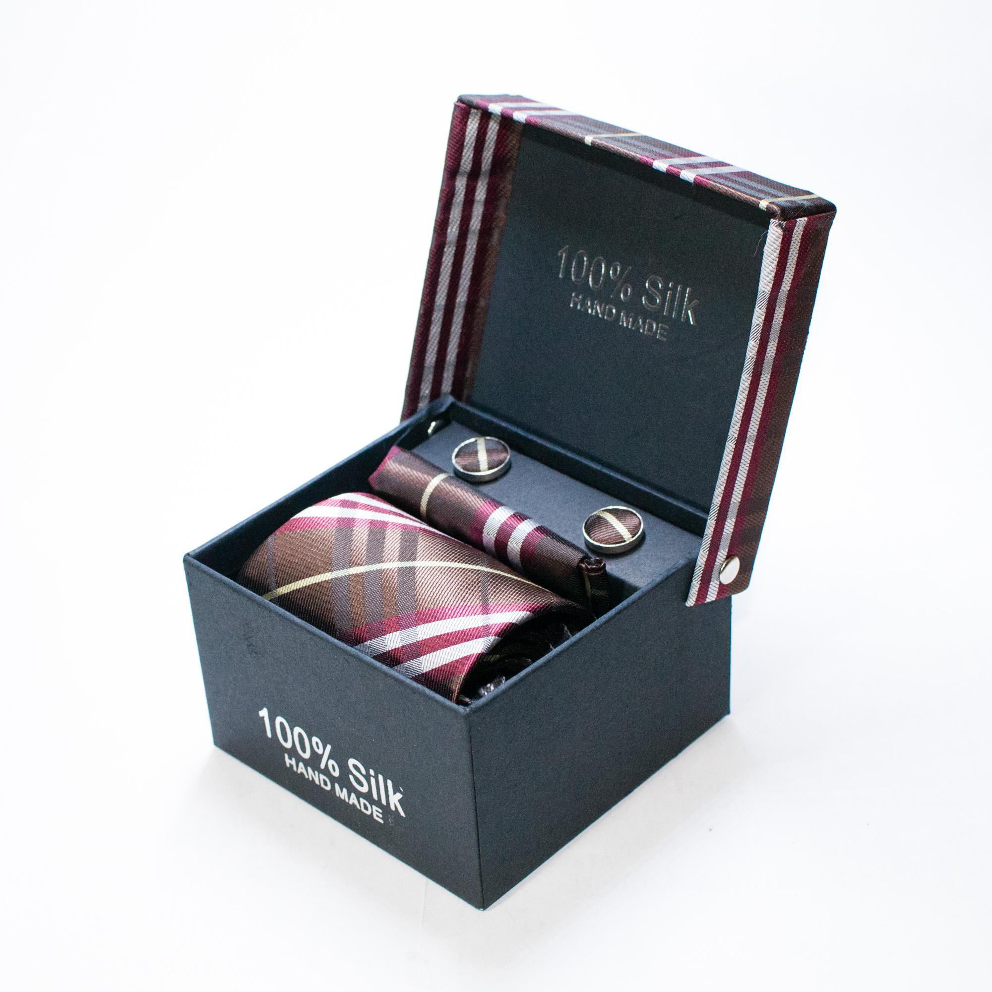 Cà vạt chất liệu silk cao cấp, bản vừa thương hiệu an phúc