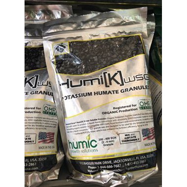 phân bón lá Humic [K] wsg 1KG, chất lượng đảm bảo an toàn đến sức khỏe người sử dụng, cam kết hàng đúng mô tả