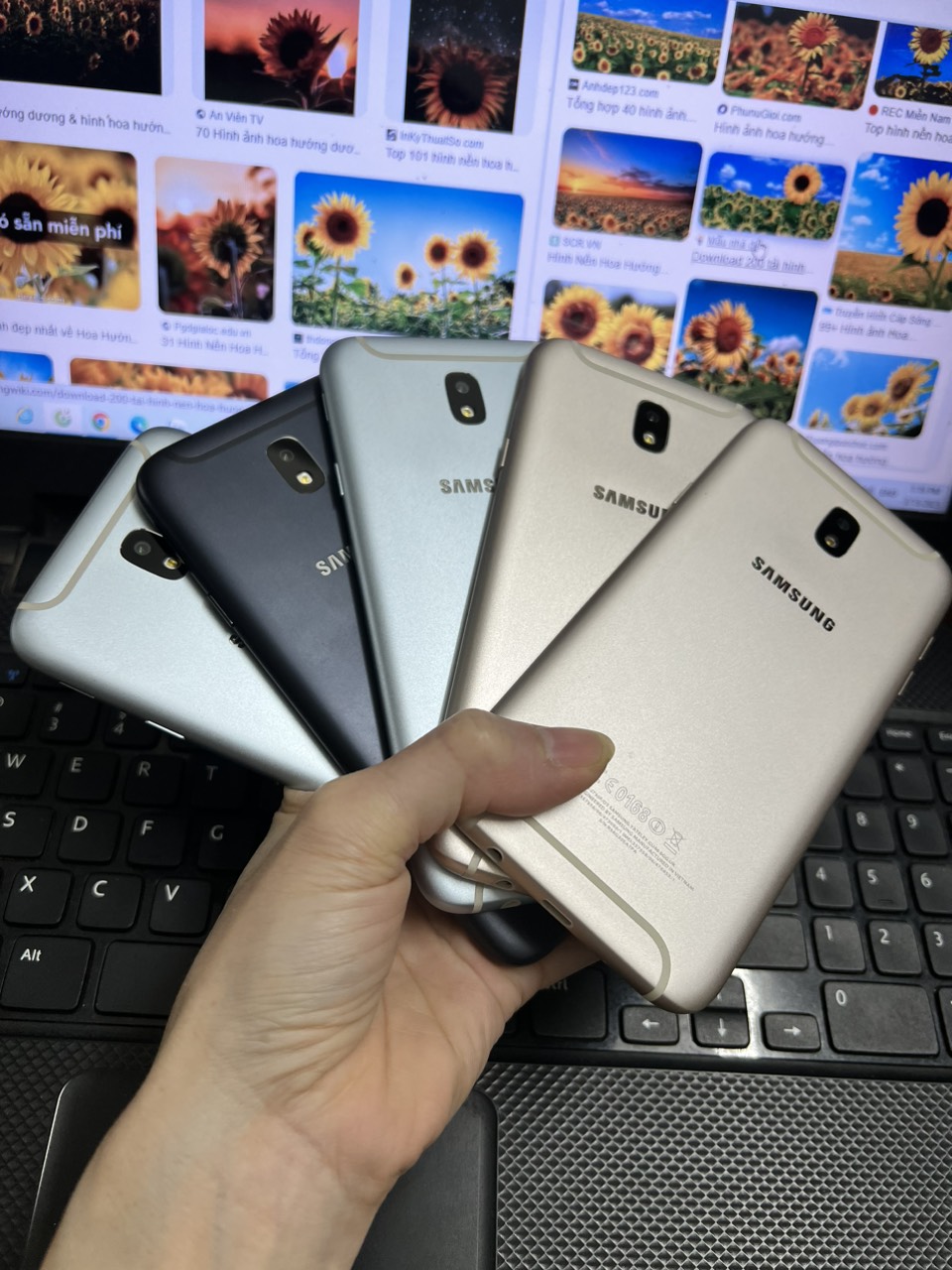 SALE TO điện thoại SAMSUNG GALAXY J7 PRO (J730) 2sim Ram 3G/32G - Pin khủng 3600mah - MÁY CHÍNH HÃNG Samsung Galaxy J7 Pro Màn hình: Super AMOLED, 5.5", Full HD Hệ điều hành: Android Camera sau: 13 MP Camera trước: 13 MP  j7 pro cũ  game mượt