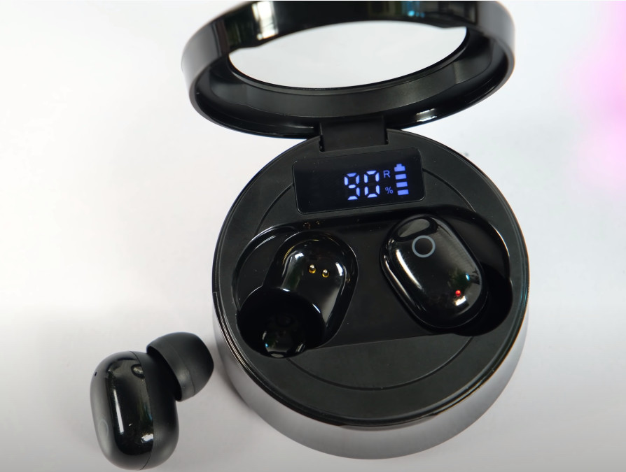 Tai Nghe Không Dây Bluetooth TWS Magicsee R11 - Pin Trâu 4H Đàm Thoại - Kháng Nước IP67- Bluetooth 5.0- Sạc Type-C -Màn Hình LED- Có Cảm Ứng - Phù hợp chơi game, nghe nhạc, tập gym, thể thao....
