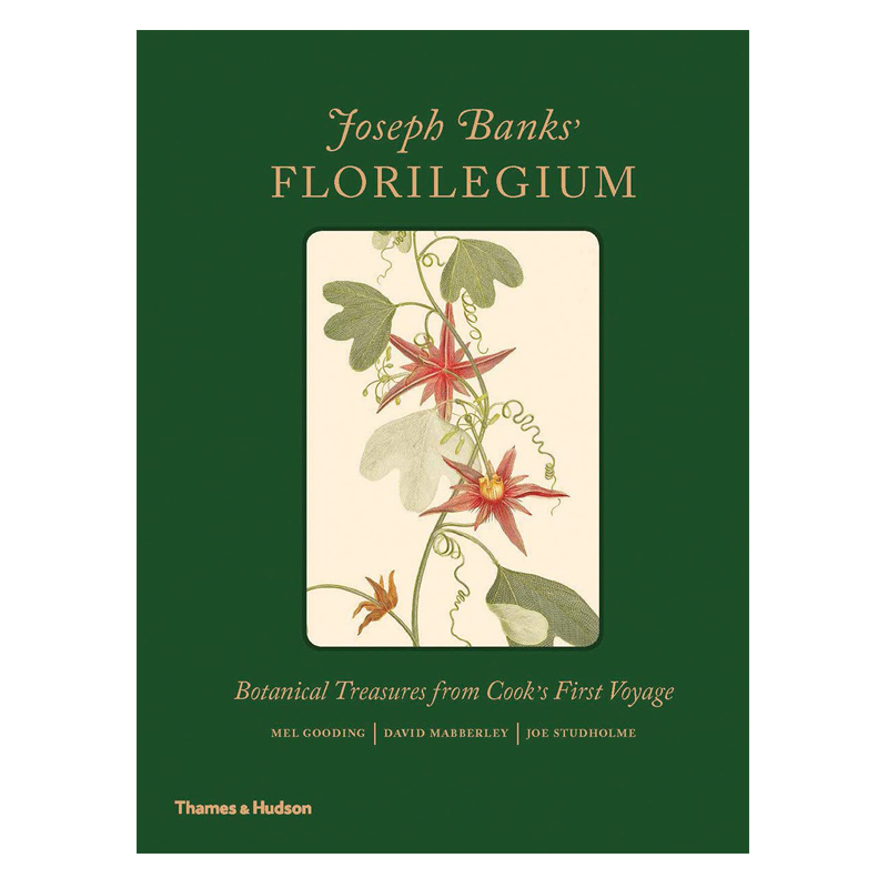 Artbook - Sách Tiếng Anh - Joseph Banks' Florilegium: Botanical Treasures from Cook's First Voyage
