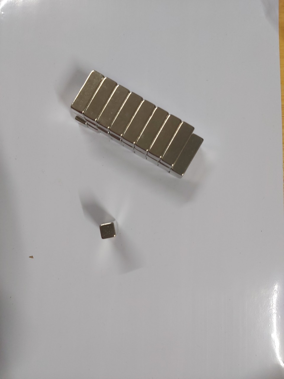 Bộ 5 viên nam châm đất hiếm 30x10x10mm