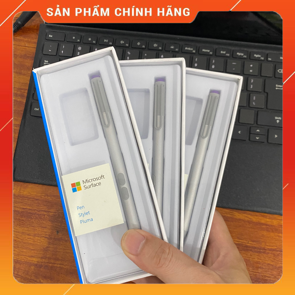 Microsoft Surface Pen. Bút cảm ứng chính hãng, phục vụ tốt cho công việc và nghệ thuật.