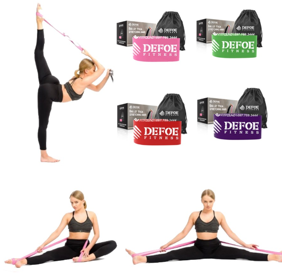 DÂY CAO SU HỖ TRỢ TẬP XOẠC YOGA , VÕ THUẬT, DANCE, MÚA HÀNG CHUẨN CHÍNH HÃNG