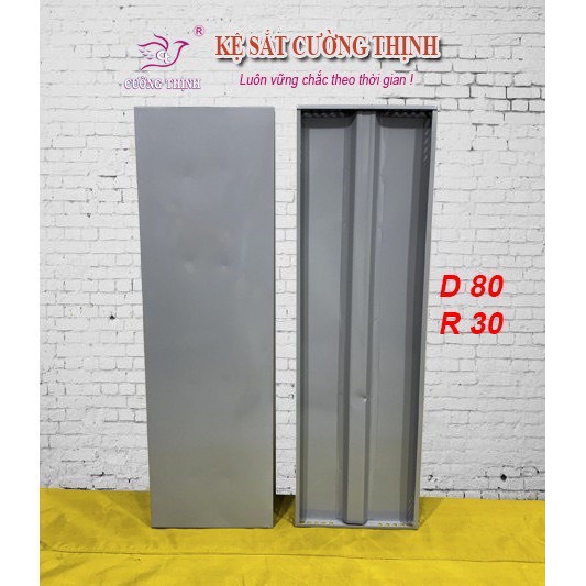 Mâm sắt kệ sắt v lỗ dài 80cm, rộng 30cm - tấm mâm sắt, sắt v lỗ, kệ sắt v lỗ...