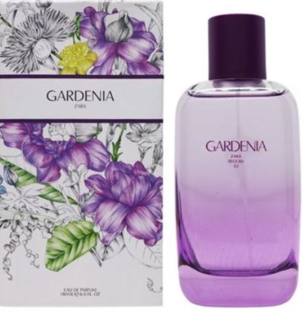 Nước hoa nữ zara gardenia 180ml - m1