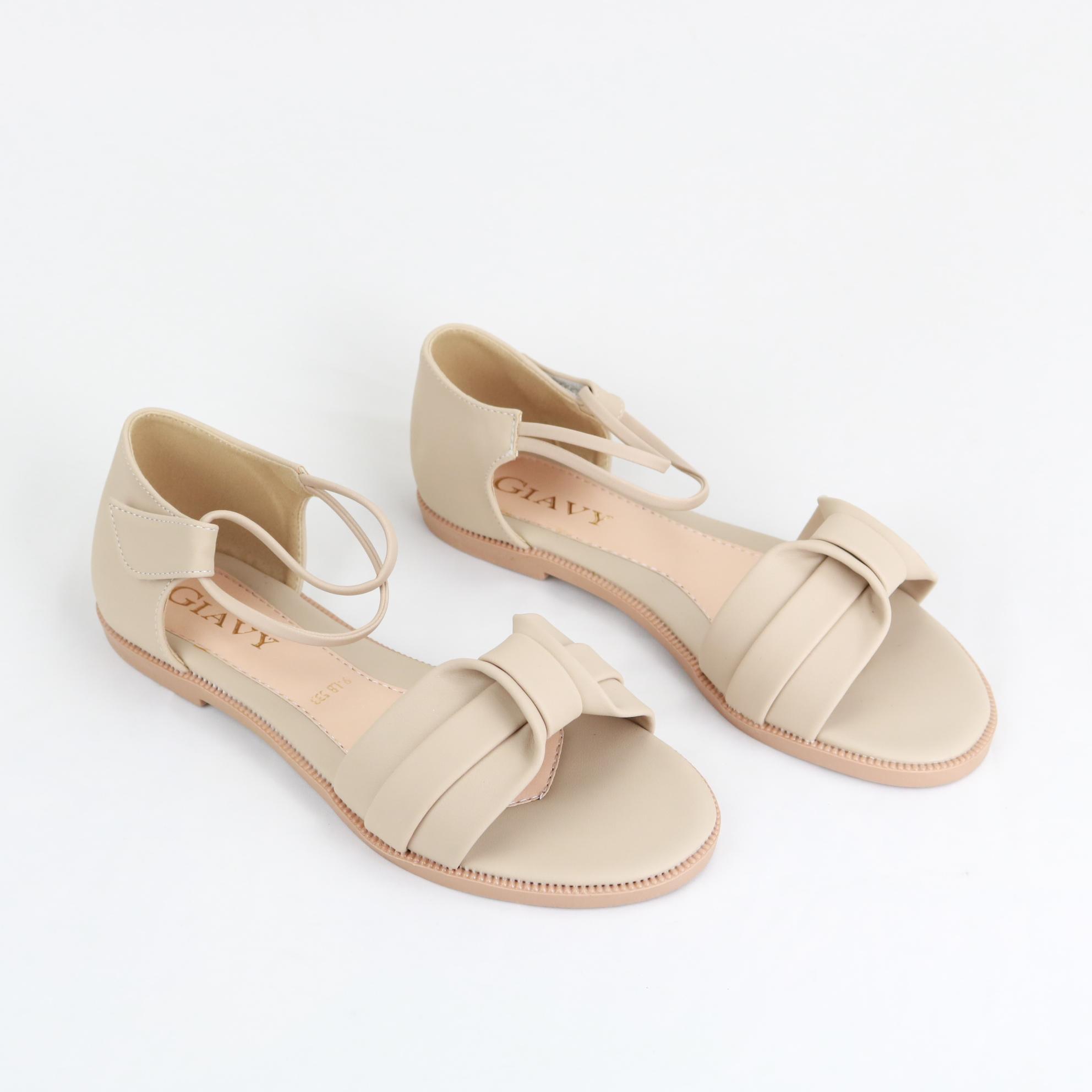 Sandal nữ quai ngang GIAVY