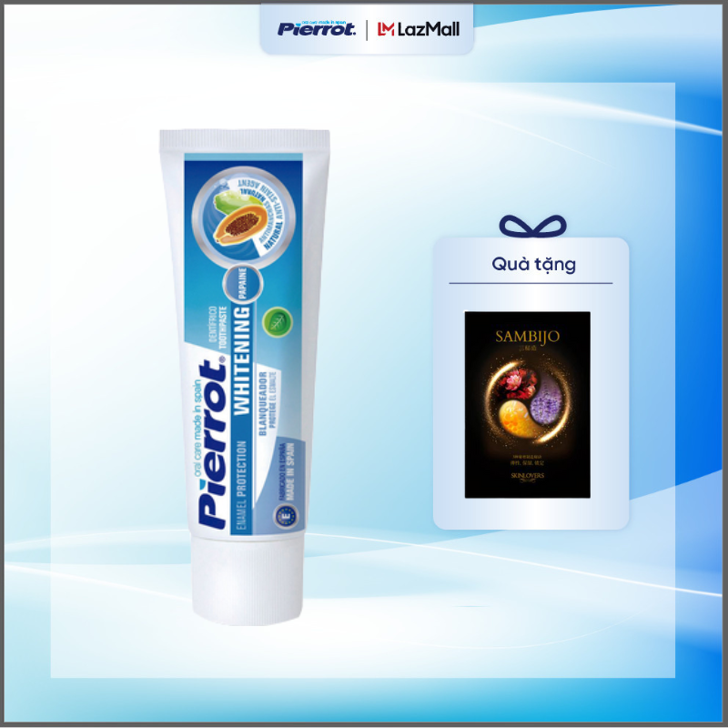 Kem đánh răng pierrot làm trắng răng dung tích 75ml
