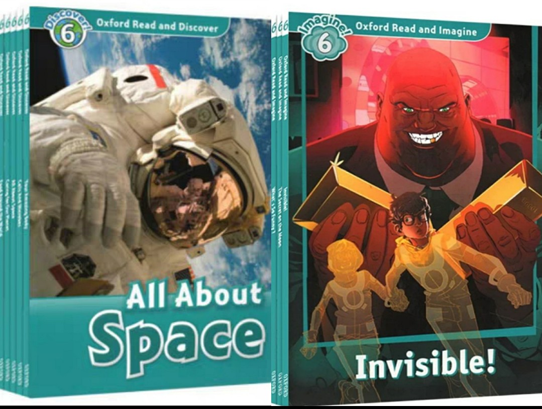 Oxford Read and Discover/ Imagine – Level 6