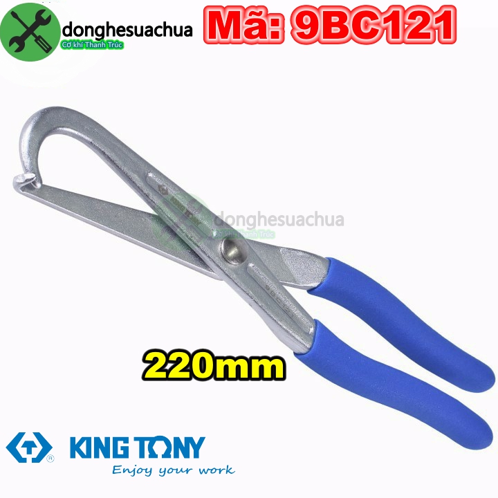 Kềm móc lò xo kingtony 9bc121 220mm