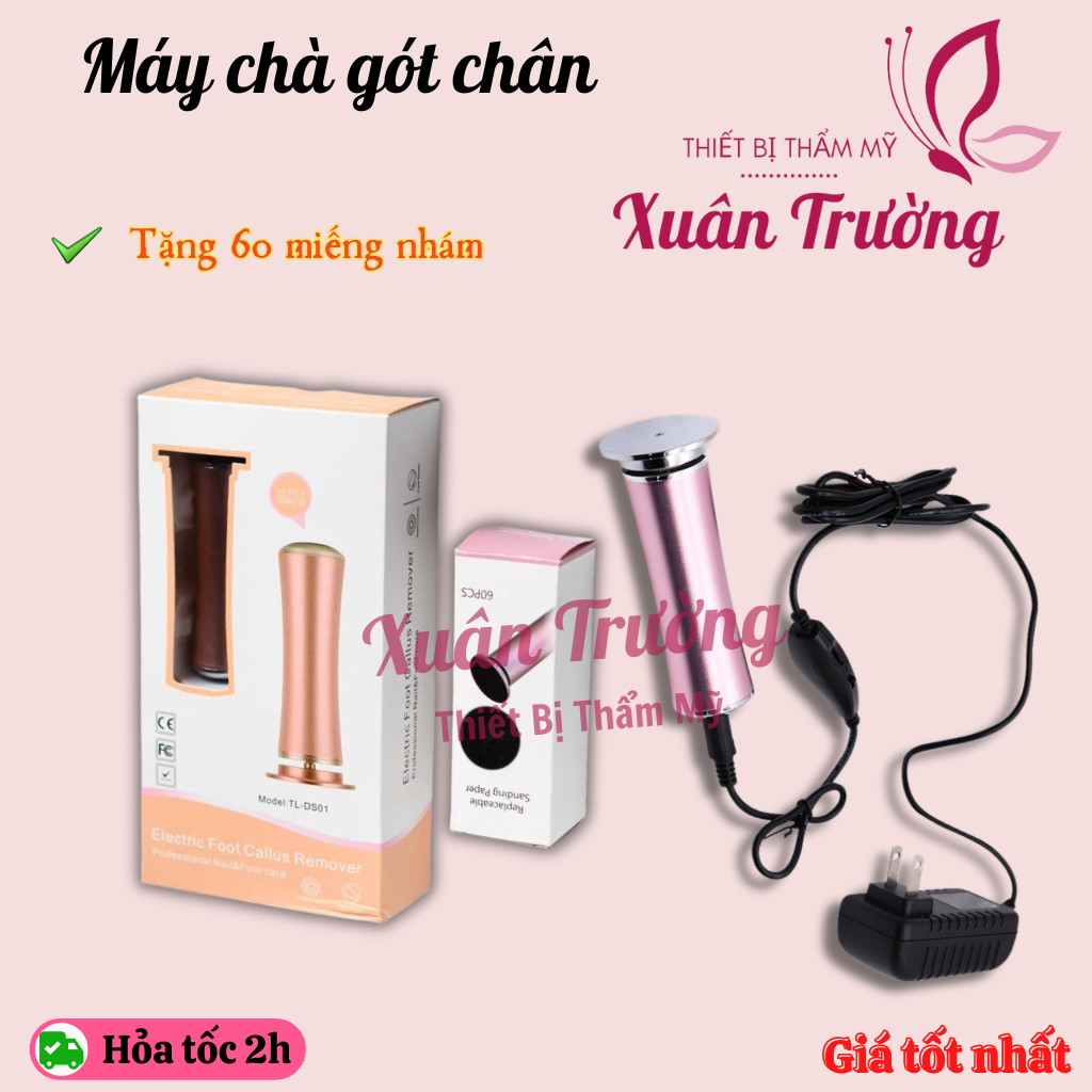 Máy chà gót chân điện | Máy mài gót chân nứt nẻ