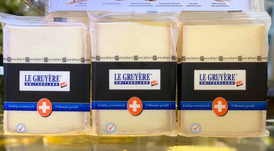 Phô mai le gruyere fribourg thụy sỹ