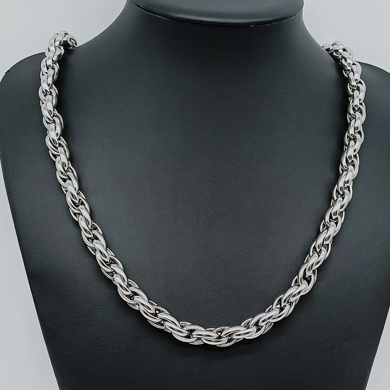 Dây chuyền nam Xích Tàu Biển inox 304 sáng đẹp bền