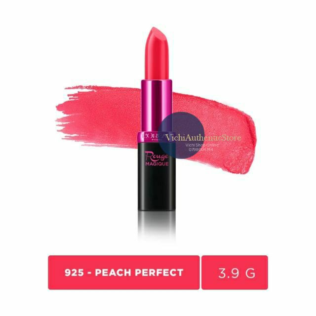 [HCM]Son lì  Loréal Rouge Magique màu hồng đào 925 [ hàng chính hãng ]