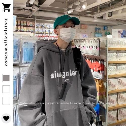Áo nỉ Hoodie SINGULAR áo nỉ bông hoodie unisex nam nữ