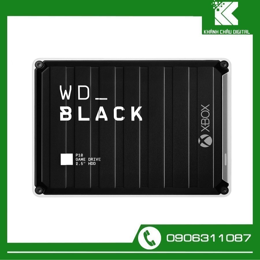 Ổ cứng hdd 3tb wd black p10 game drive for xbox