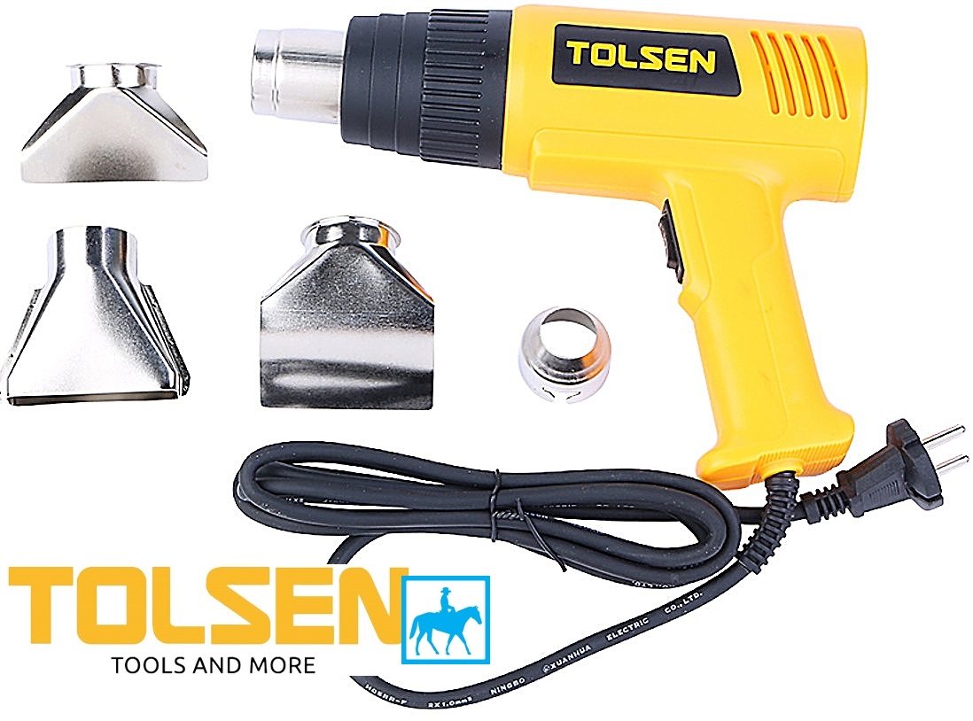 Máy khò nhiệt khò hơi nóng 2000w tolsen 79100