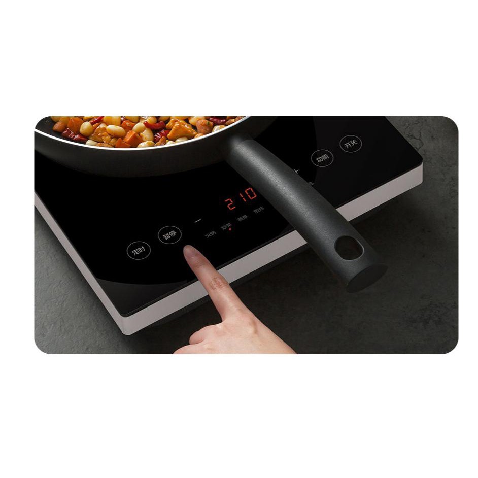 Xiaomi bộ bếp từ thông minh kèm chảo / nồi Xiaomi Mijia Induction cooker A1 whole set Mdclop2acm sản phẩm chất lượng cao đảm bảo sức khỏe người dùng cam kết cung cấp mặt hàng đang được săn đón