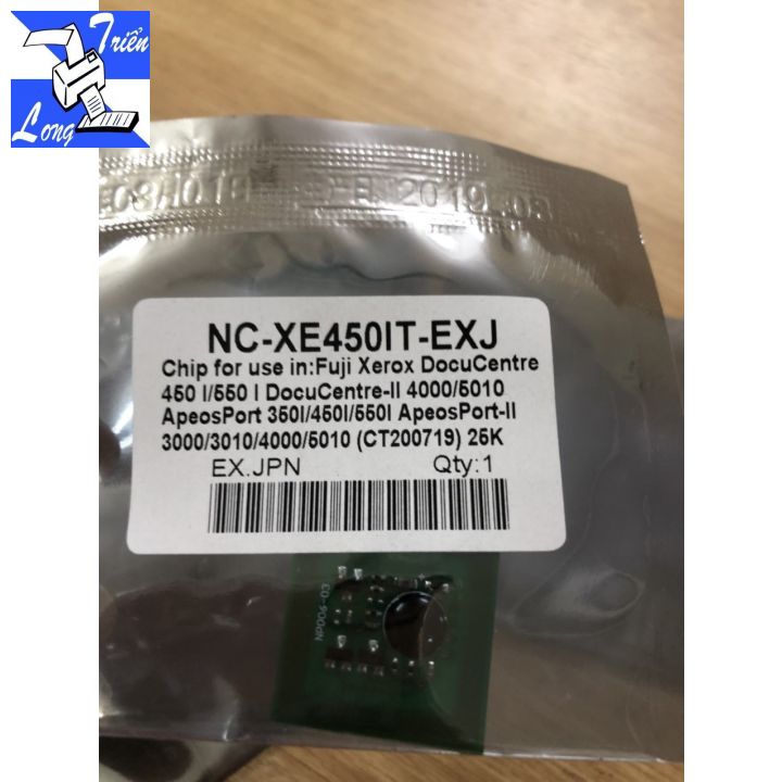 Chip mực máy photo xerox docucentre 450i-550i-4000-5010