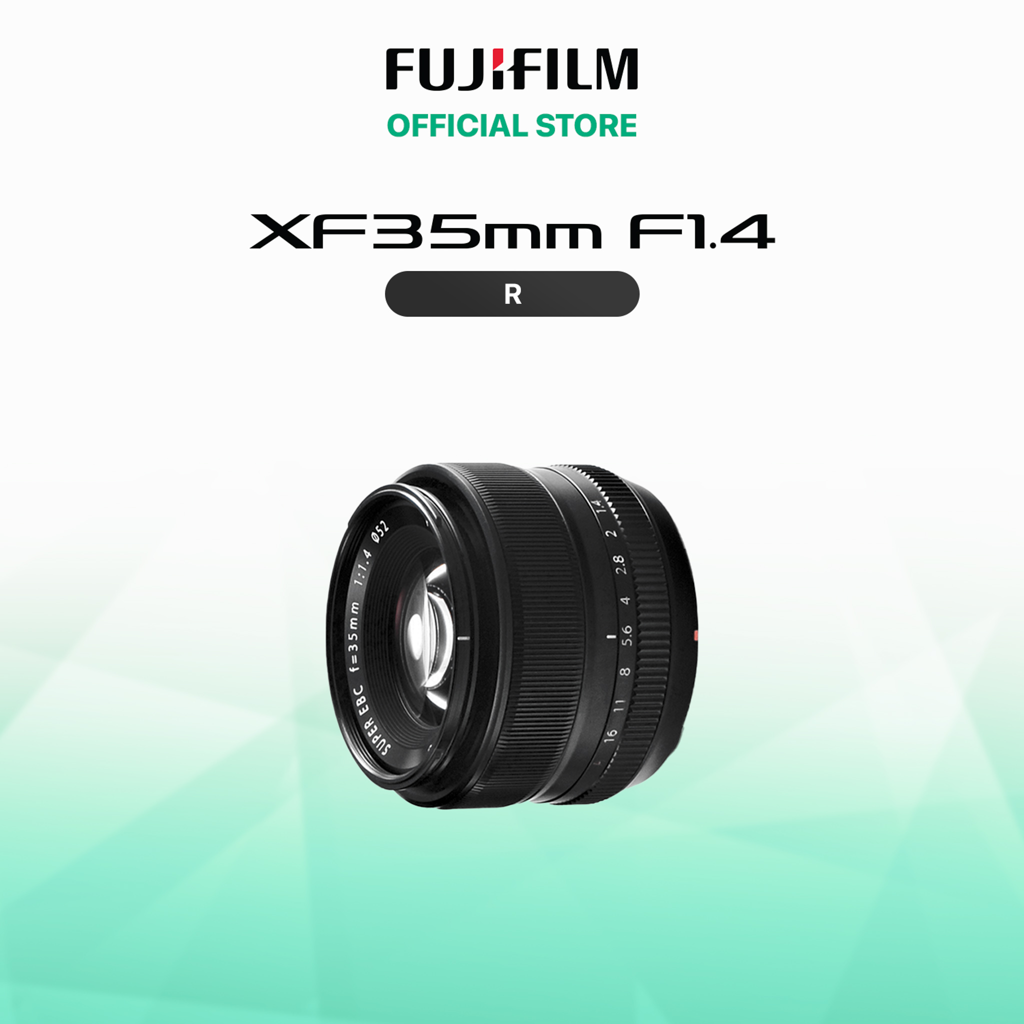 Ống kính fujinon xf35mmf1.4 r