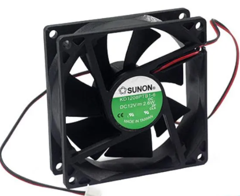 Quạt Tản Nhiệt Sunon 12x12x2.5Cm 12VDC - 2.6W